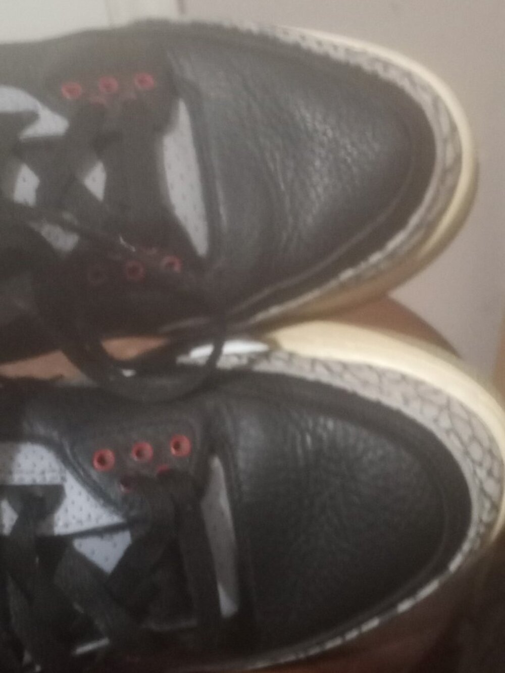 Nike Air Jordan 3 Retro OG Black Cement (854262-001) - Men's US Size 8.5 - Picture 14 of 14